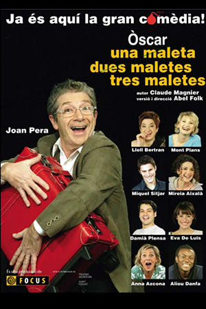 OSCAR. UNA, DOS, TRES MALETES