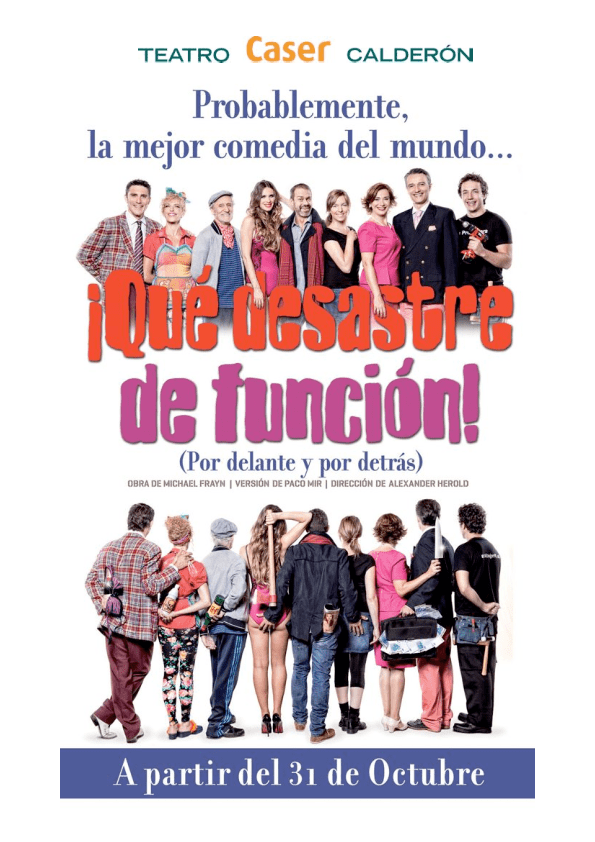 QUE DESASTRE DE FUNCIÓN